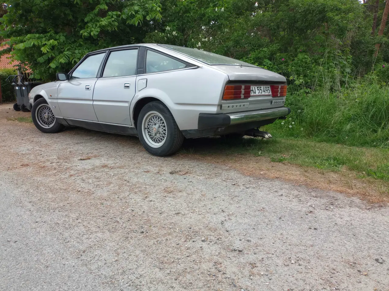 Billede 2 - Rover V8
