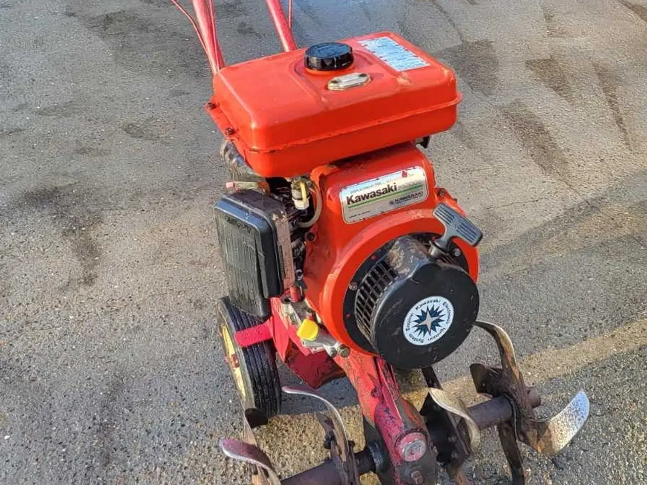Billede 2 - Simplicity m. Kawasaki FG 300D, 296 cc motor