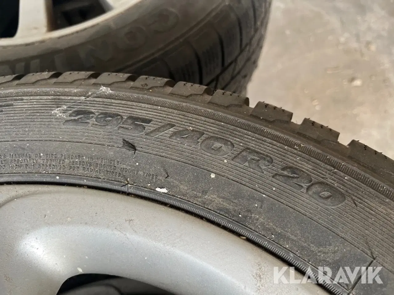 Billede 3 - Vinterhjul Porsche Cayenne 2 sæt