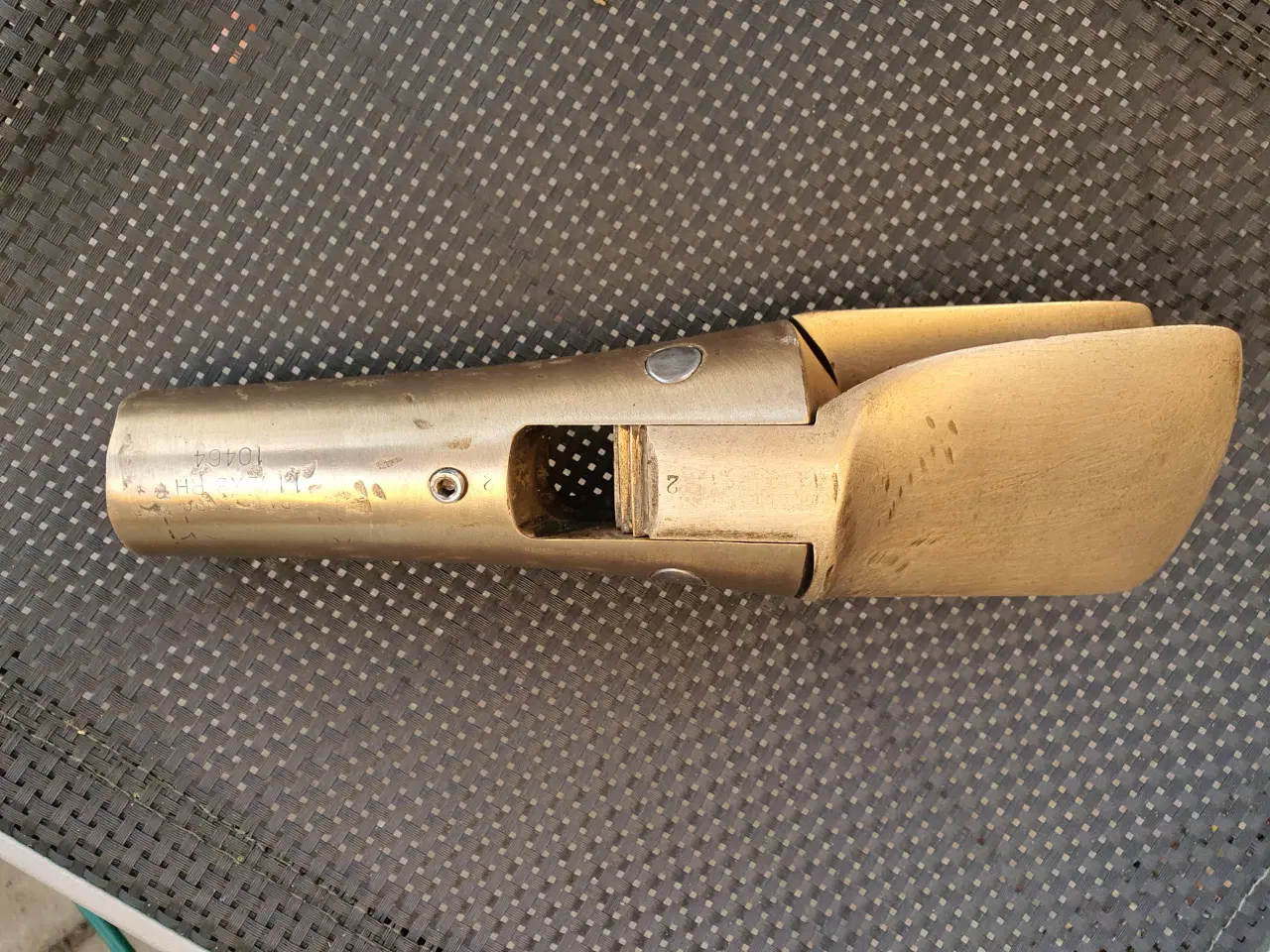 Billede 1 - 2-Bladet Gori Foldepropel 11,5 x 8 til skrueaksel