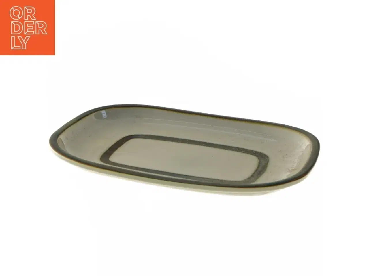 Billede 3 - Keramisk fad (str. 31x24 cm) fra B&G