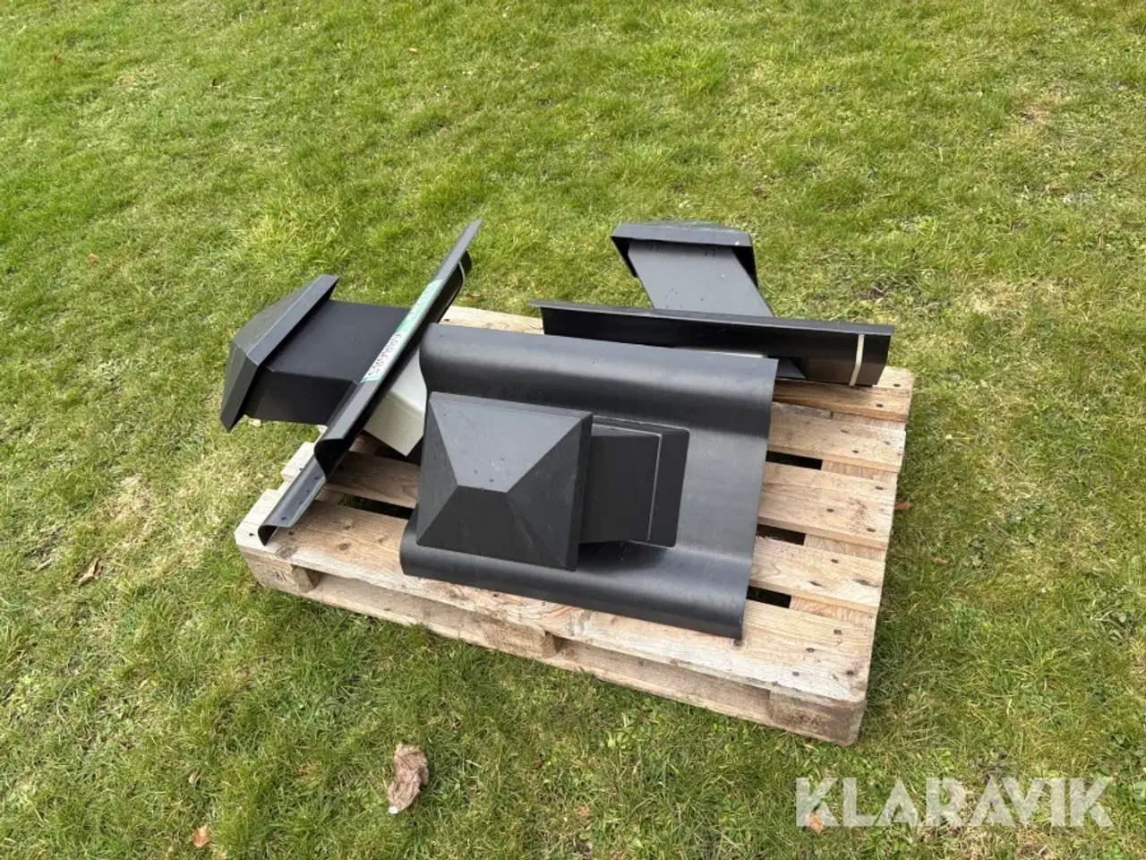 Billede 7 - Udluft taghætter- 3 styk