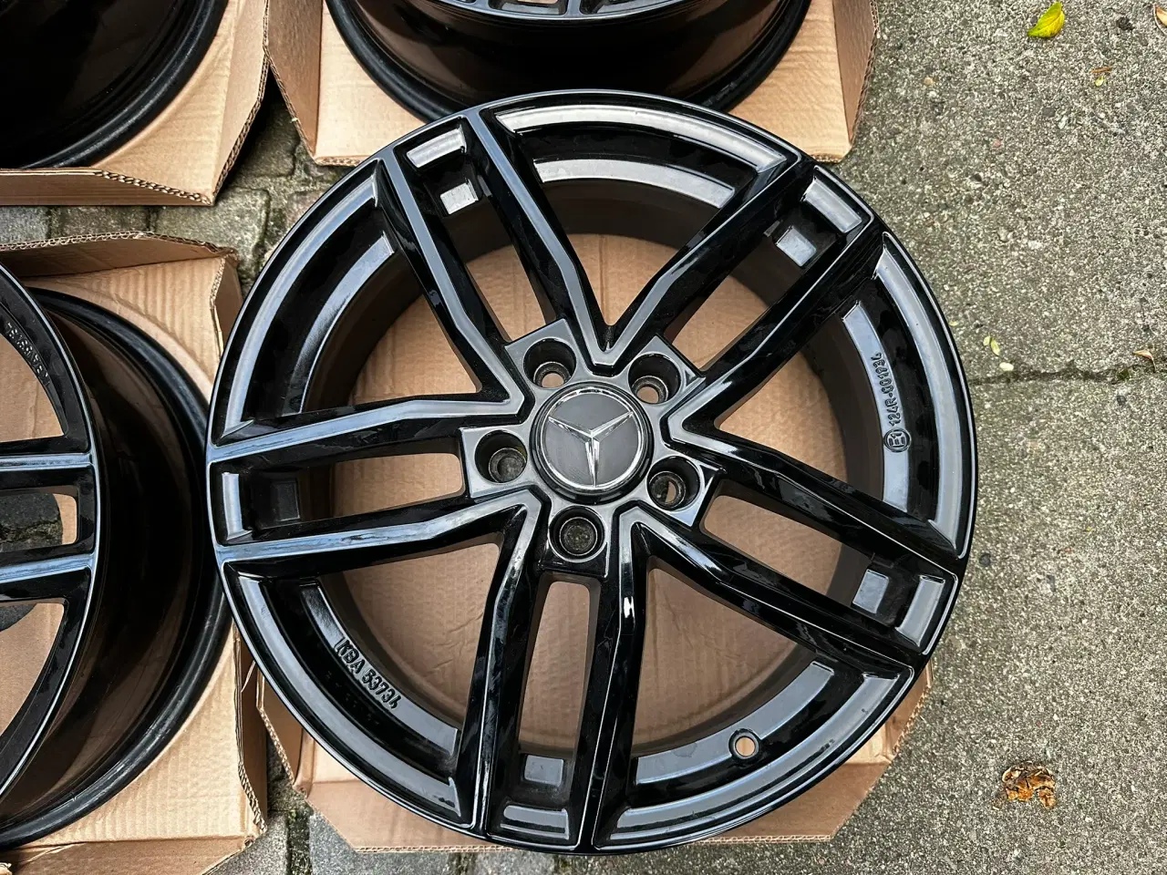 Billede 3 - 17" alufælge, 5x112 - passer til mange tyske biler