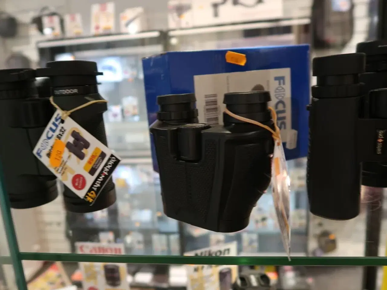 Billede 1 - Kikkert FOCUS Action III 8x26