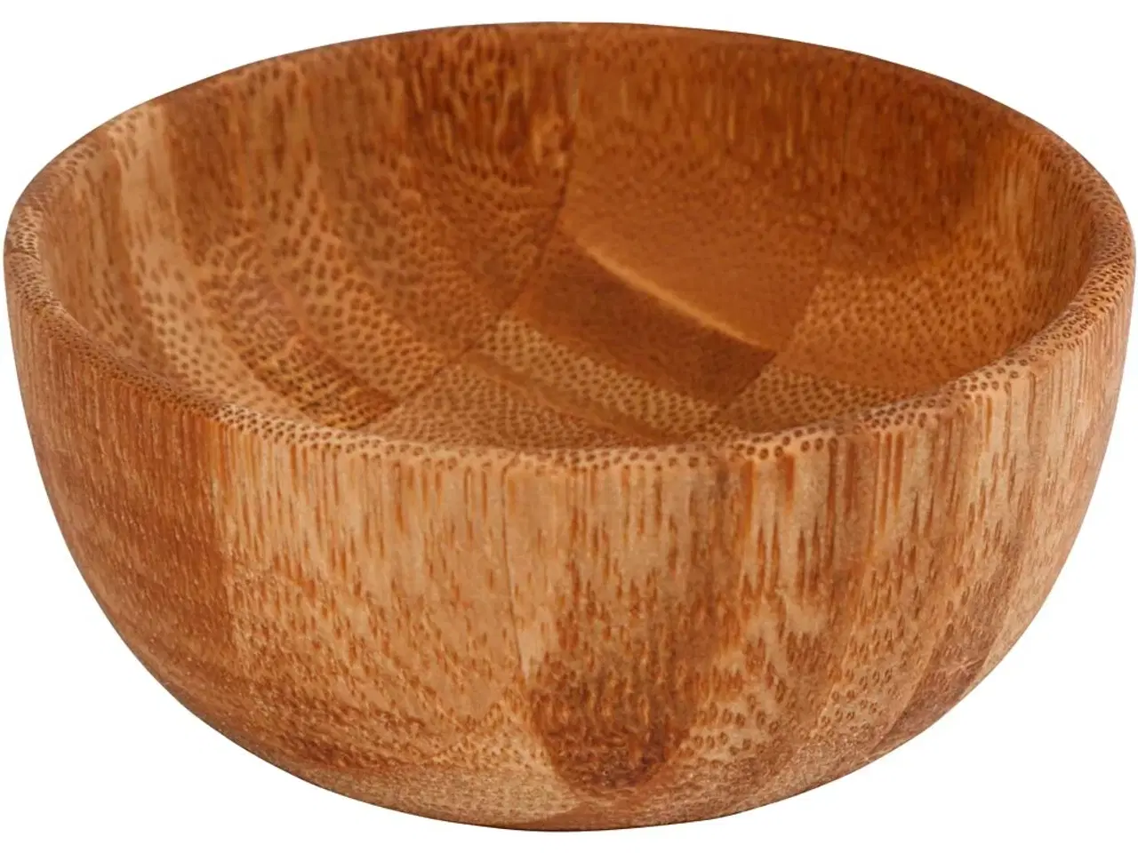 Billede 1 - Elegant Træskål - 3,5 cm H, 8 cm D, 1 stk.