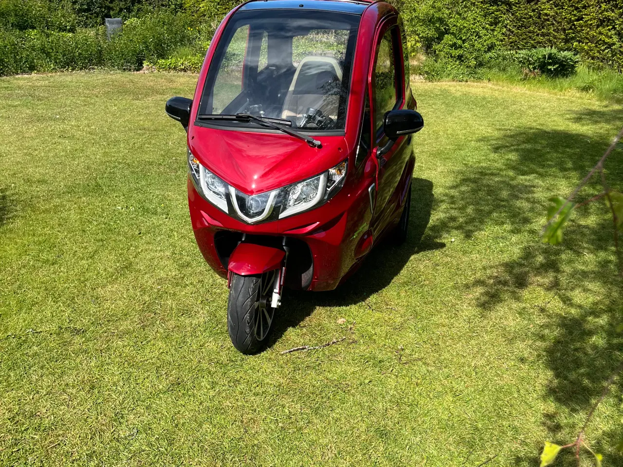 Billede 1 - Kabine Scooter Phønix De Luxe 30 km/t