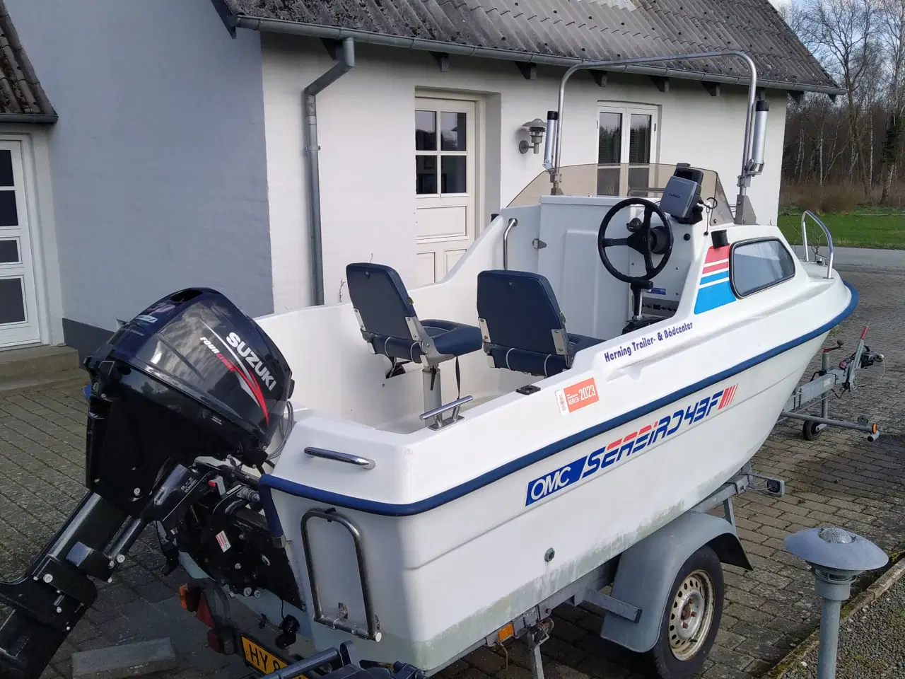 Billede 3 - Trailerbåd. Ryds 430