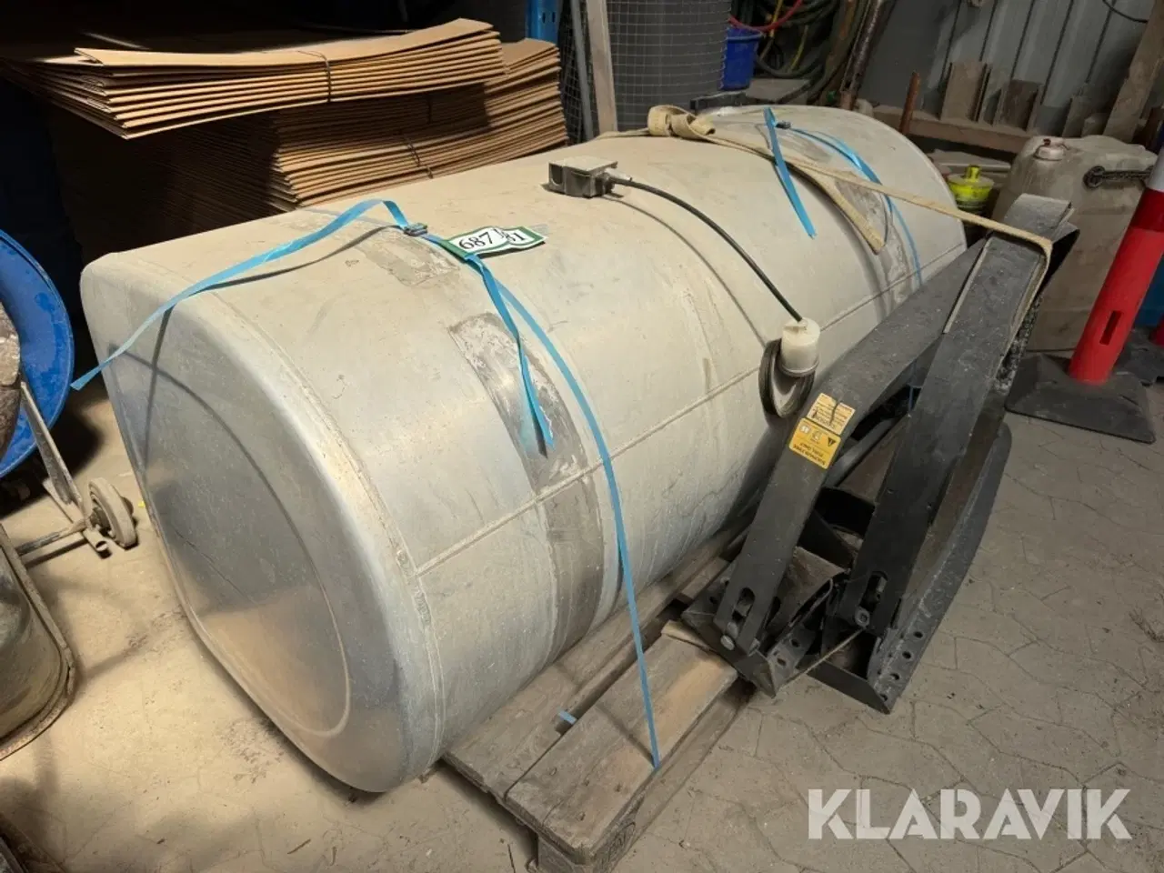 Billede 3 - Dieseltank Diesel Technic AG - Aluminium