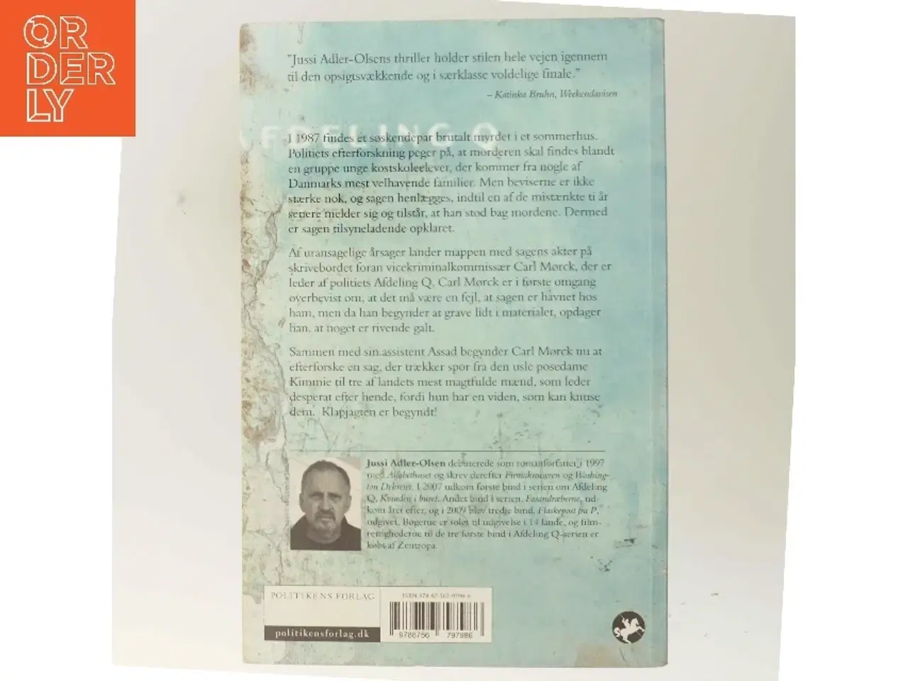 Billede 3 - Fasandræberne : krimithriller af Jussi Adler-Olsen (Bog)