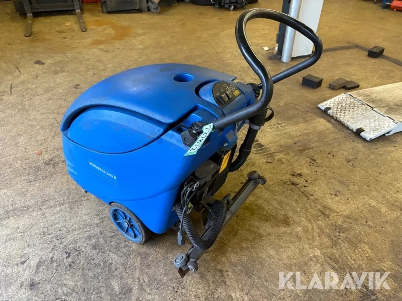 Billede 3 - Gulvvasker Nilfisk Scrubtec 343 B