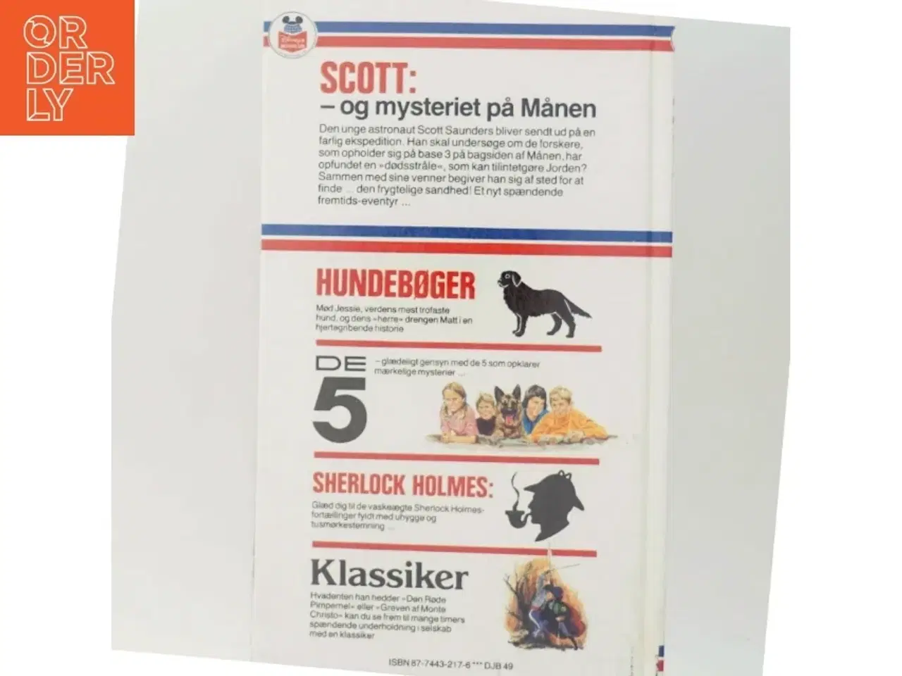 Billede 3 - Patrick Moore, Scott: og mysteriet på månen