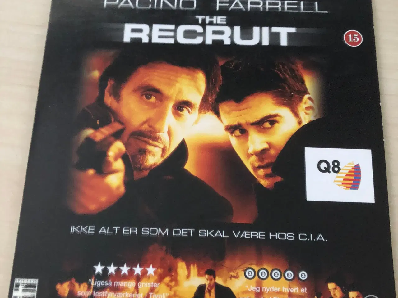 Billede 1 - DVD - The Recruit