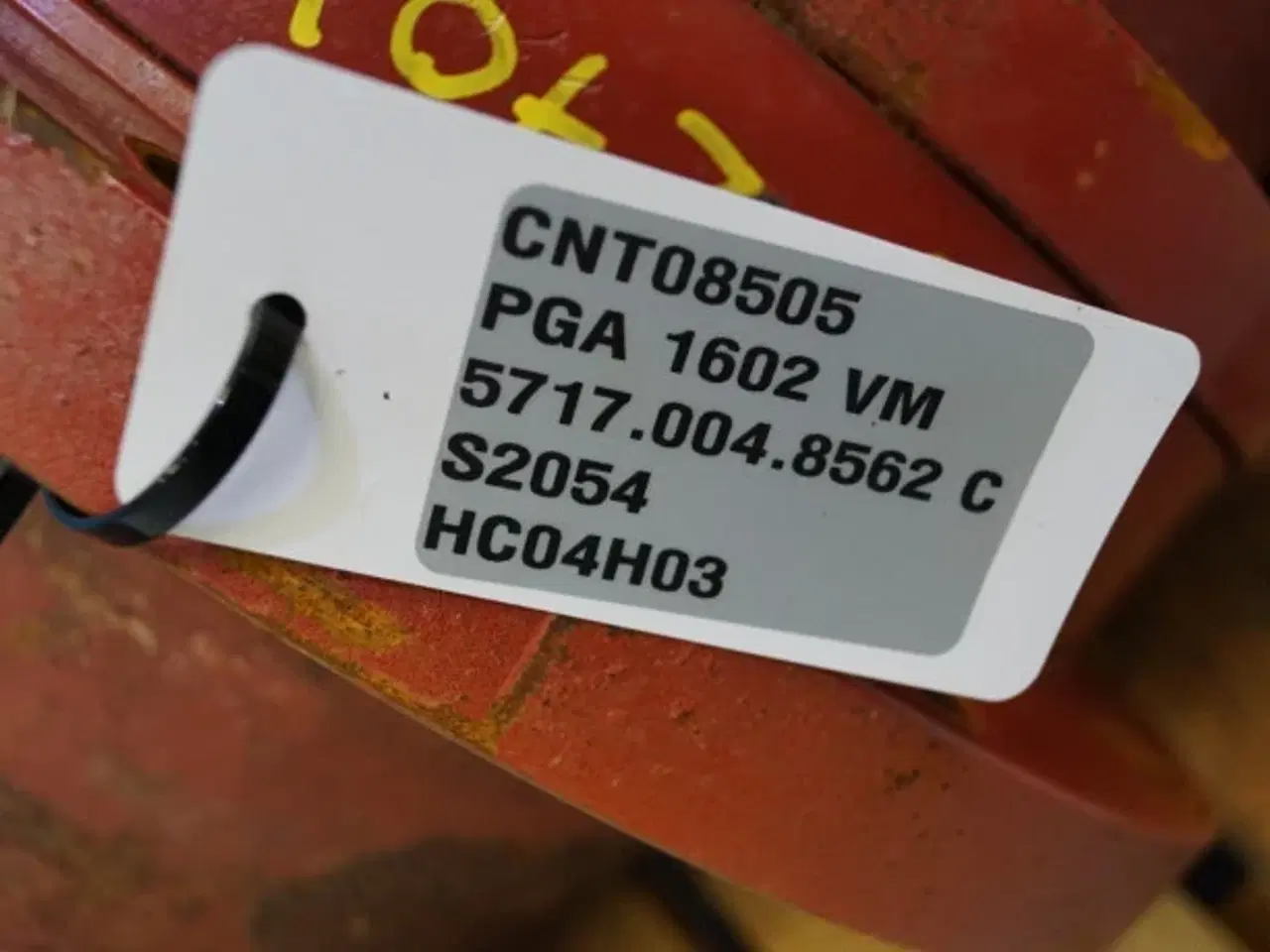 Billede 8 - RMH Fodervogn Gearkasse PGA 1602 VM