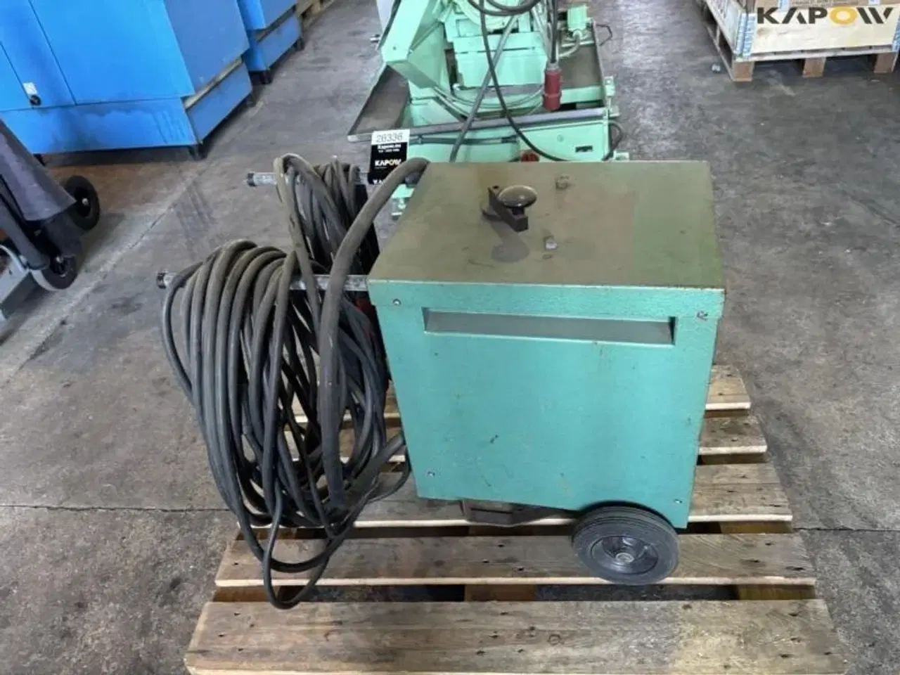 Billede 6 - ESAB THE 250 Elektrodesvejser