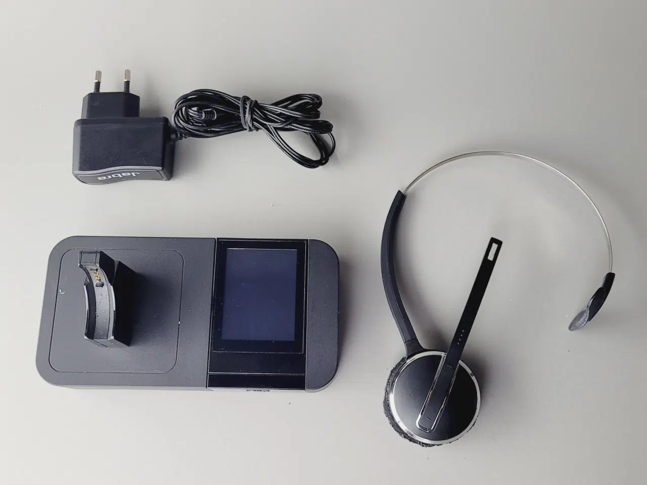 Billede 6 - ⭐️· Jabra Pro 9400 trådløst headset med base