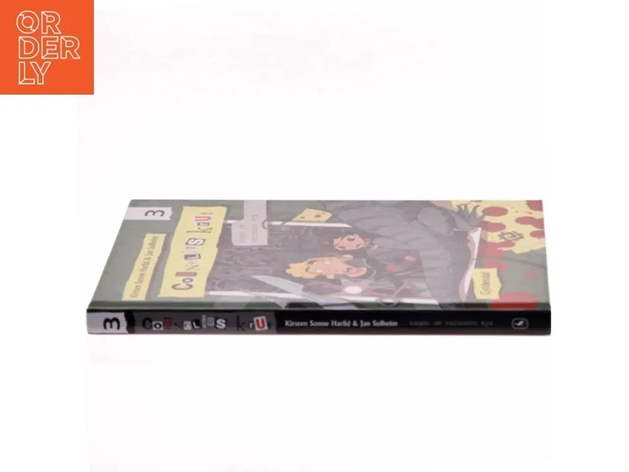 Billede 2 - Cornelius Krut 3 - Sagen om varanens kys af Kirsten Sonne Harild (Bog)