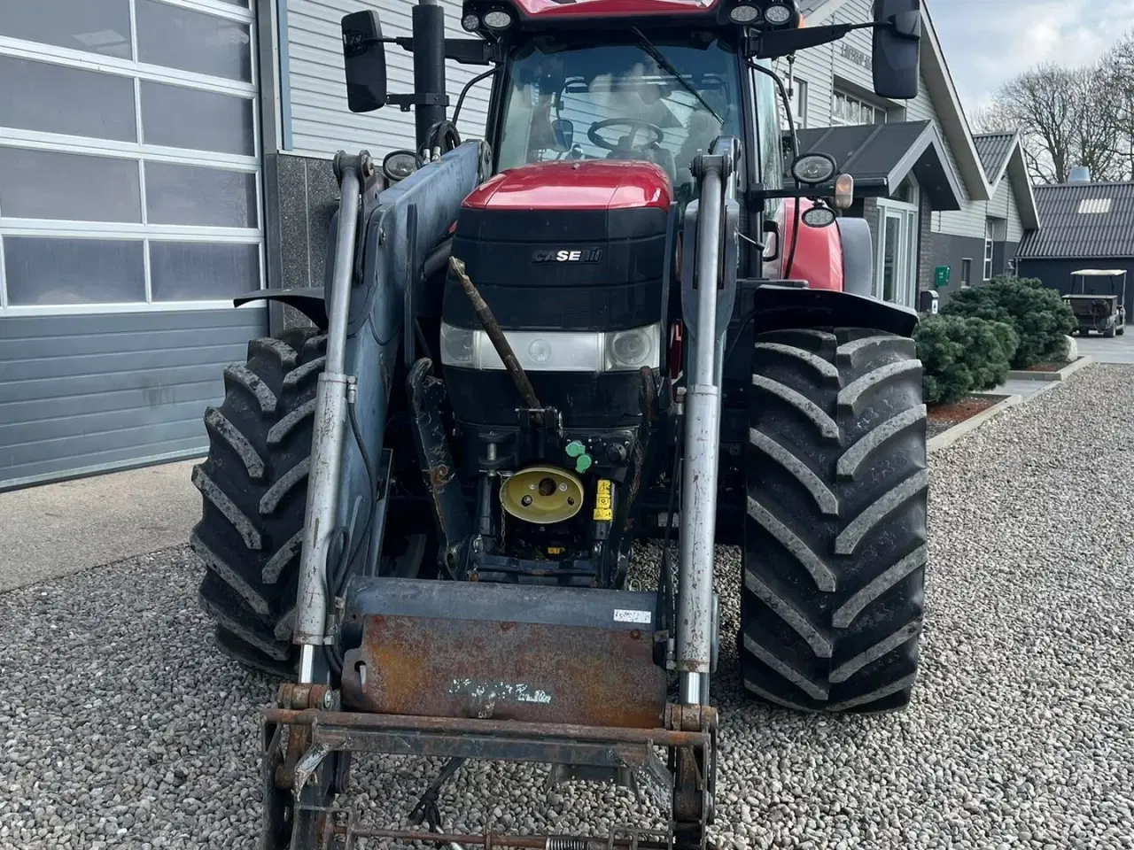 Billede 12 - Case IH Puma 240 CVX  Med frontlift, frontPTO og frontlæsser