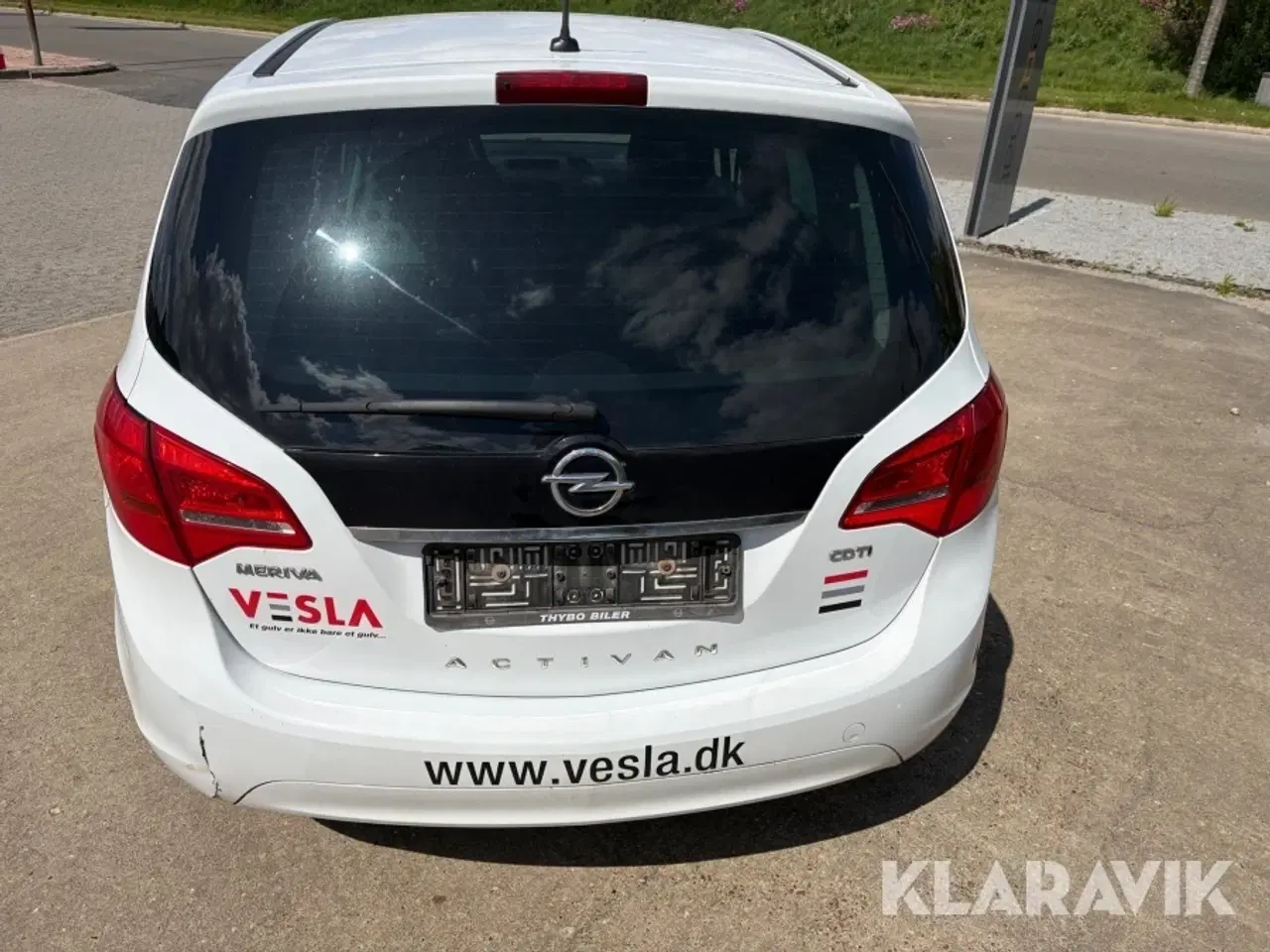 Billede 5 - Varebil Opel Meriva 1,6 CDTI 95hk Activan