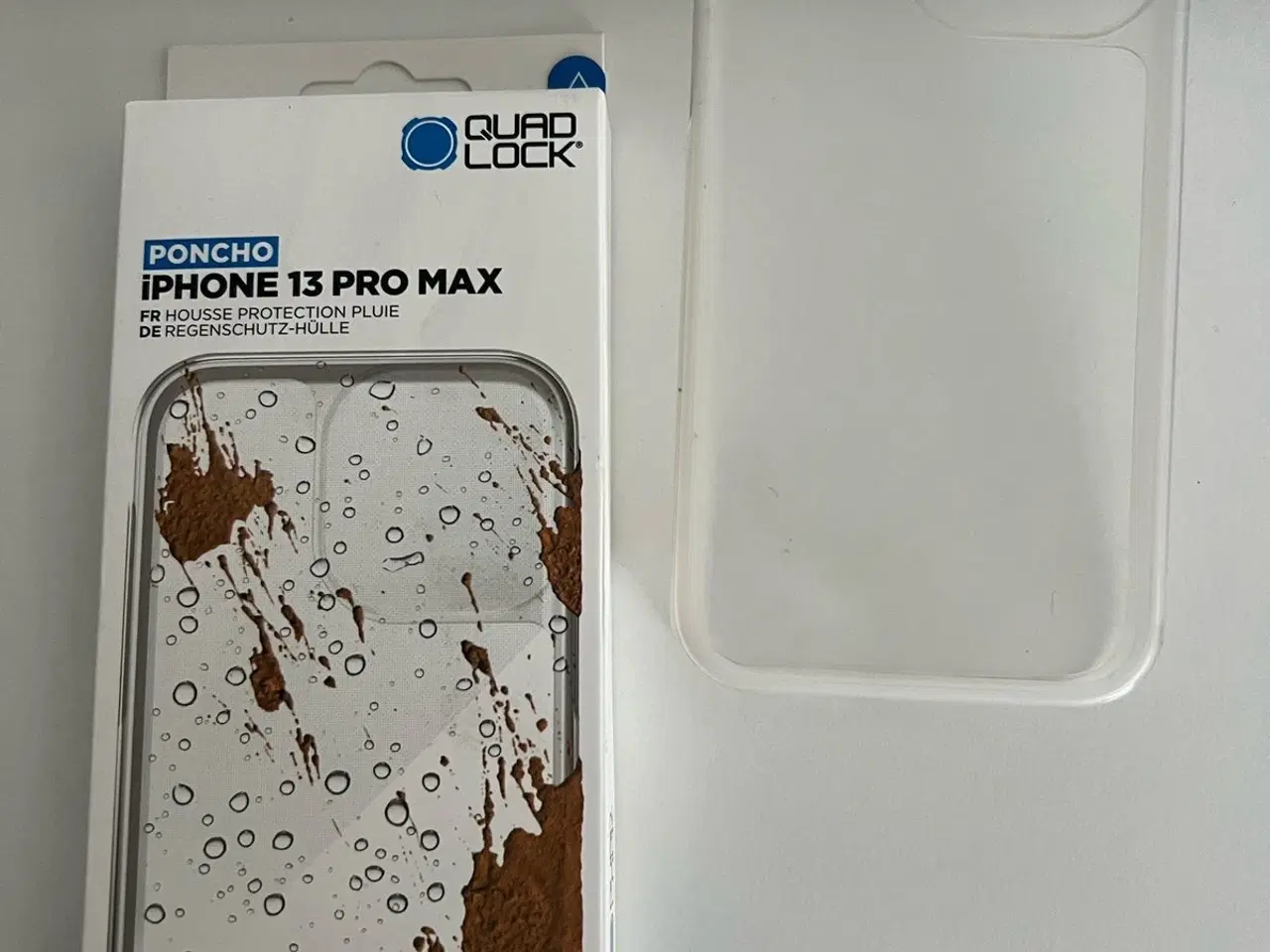 Billede 1 - Quad Lock Poncho Cover, iPhone, 13 Pro Max