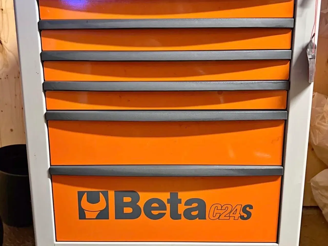 Billede 1 - Beta C24S værkstedvogn (der er ikke værktøj i vogn