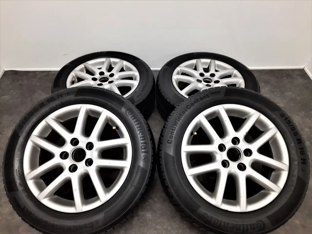 Billede 3 - 5x112 16" ET59 VW Sharan vintersæt