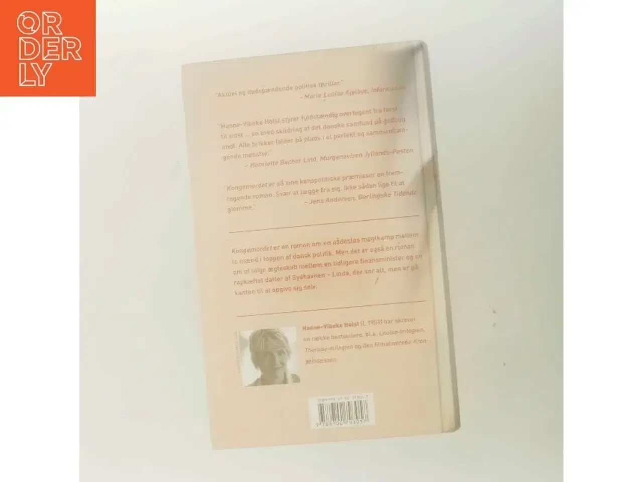 Billede 3 - Kongemordet af Hanne-Vibeke Holst (Bog)