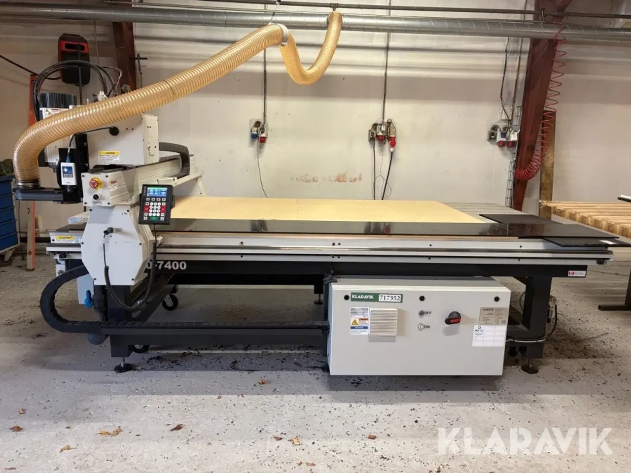 Billede 7 - CNC-fræser Axyz Innovator 5x8