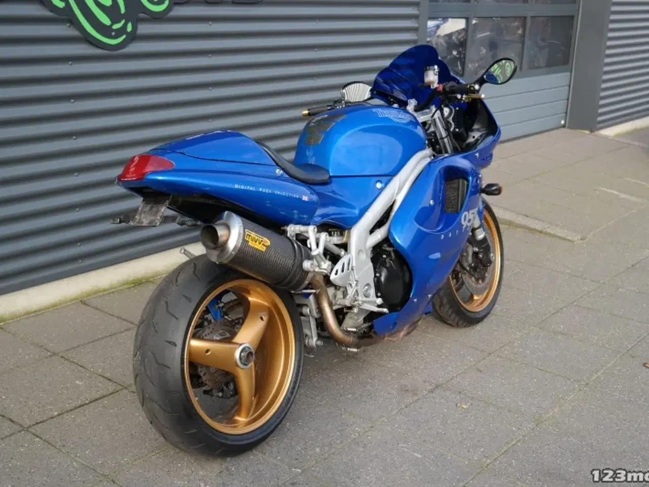 Billede 3 - Triumph Daytona 955i MC-SYD       BYTTER GERNE