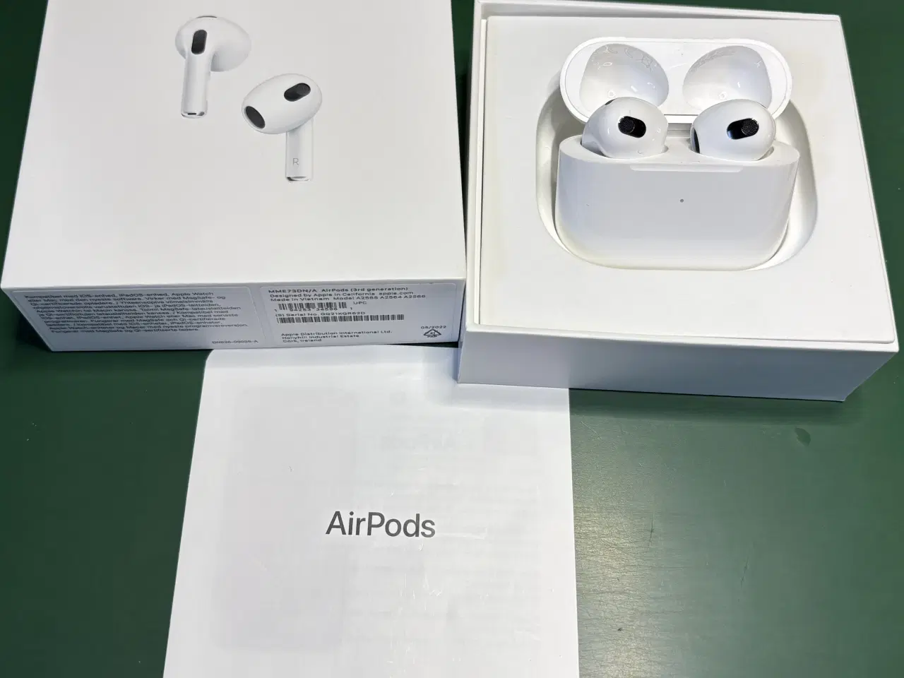 Billede 1 - Apple Airpods 3. generations.