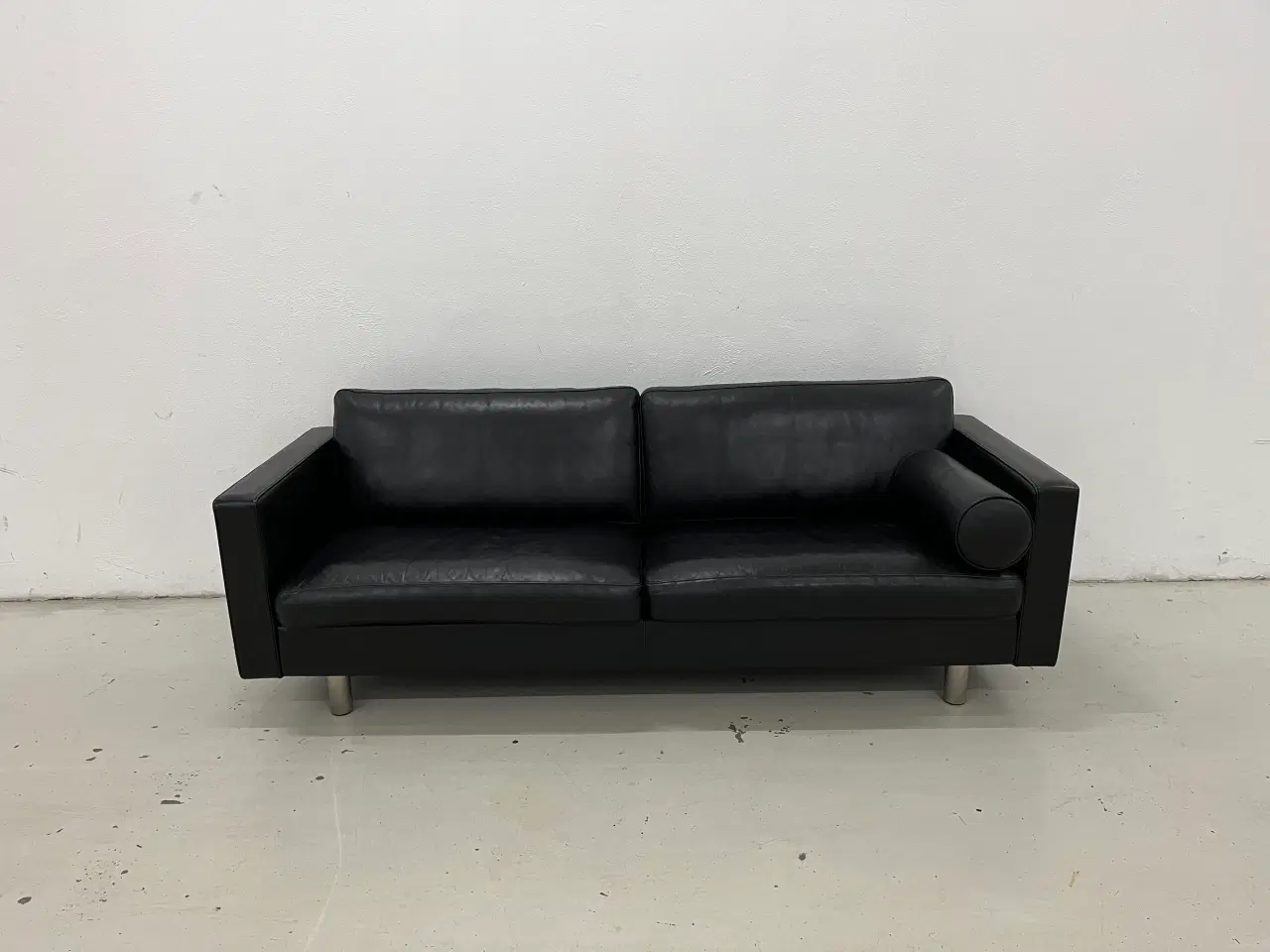Billede 1 - Mogens Hansen MH321 3 Pers.Sofa i sort premium .