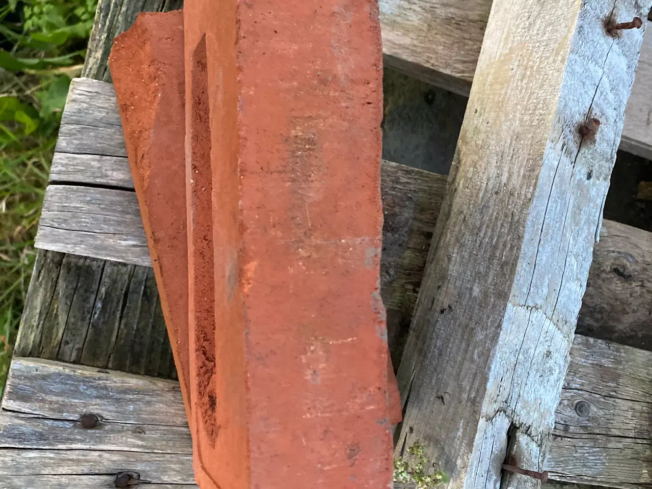 Billede 3 - Røde, blødstrøgne mursten