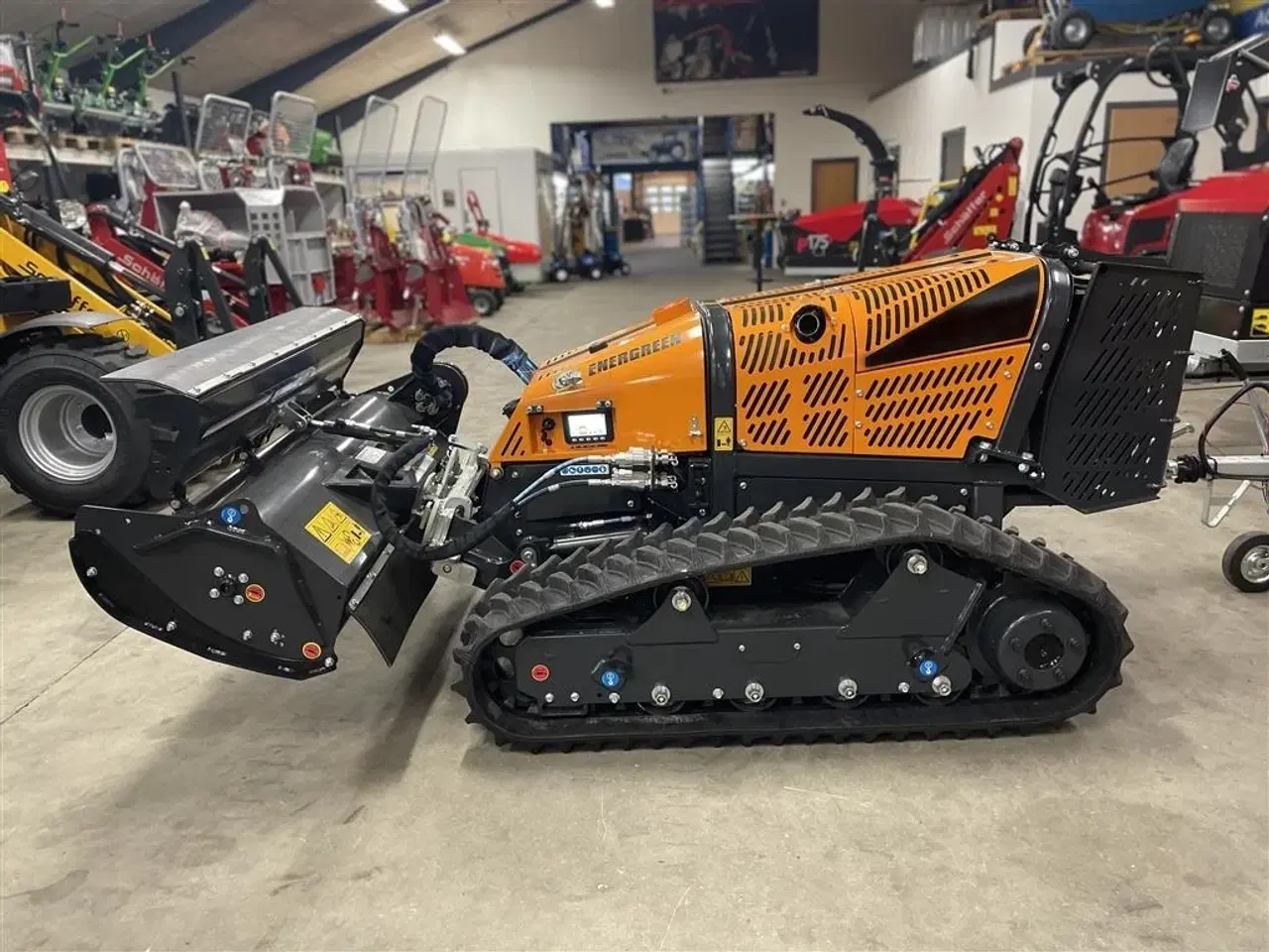 Billede 2 - Energreen RoboEVO 130cm slagleklipper