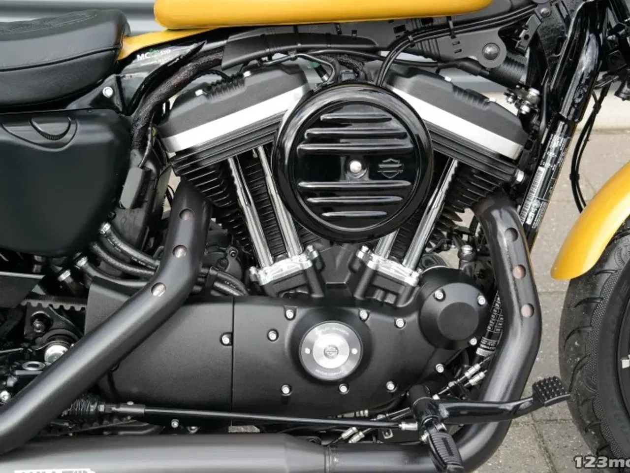 Billede 10 - Harley-Davidson XL883N Iron 883 MC-SYD       BYTTER GERNE
