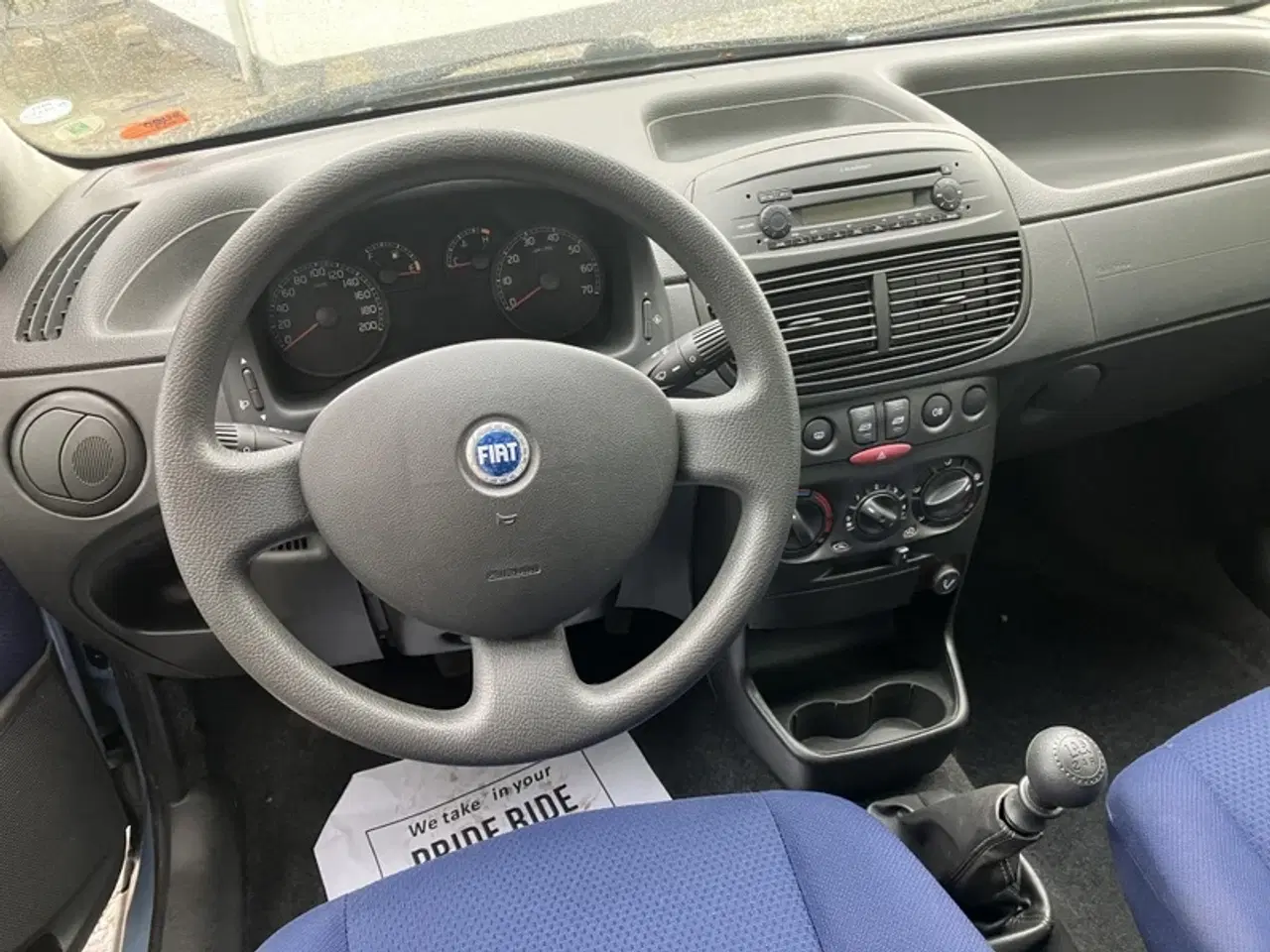 Billede 5 - Fiat Punto 1,2  65  årg 2003