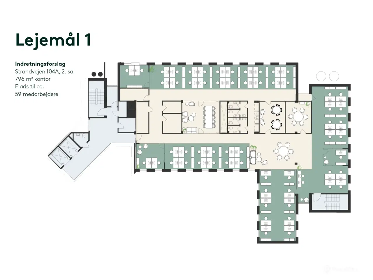 Billede 20 - Kontorlejemål på 796 m²