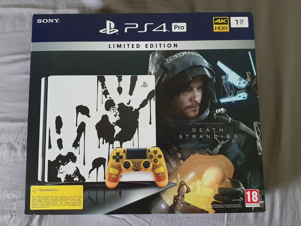 Billede 15 - Playstation 4 Pro 1TB Console Death Stranding Limi