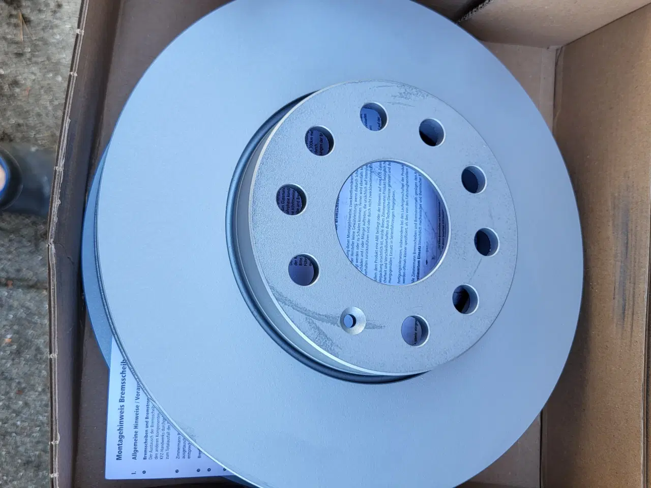 Billede 3 - Komplet Bremse Skive sæt til VW T-ROC 2019- 2023