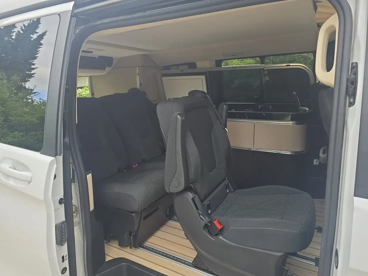 Billede 9 - Mercedes V220 d 2,0 Marco Polo aut.