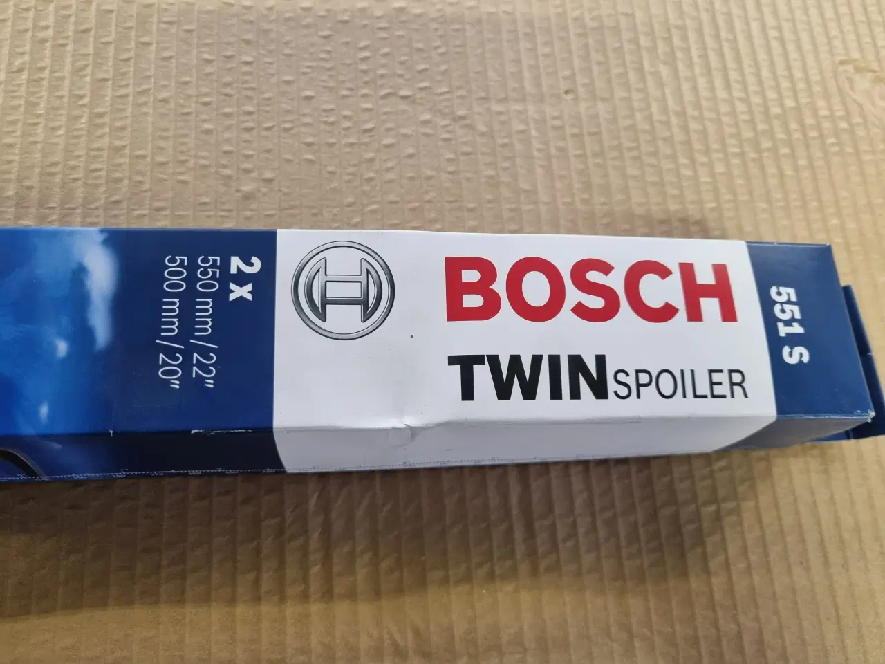 Billede 2 - Bosch 551 S Twinspoiler viskersæt