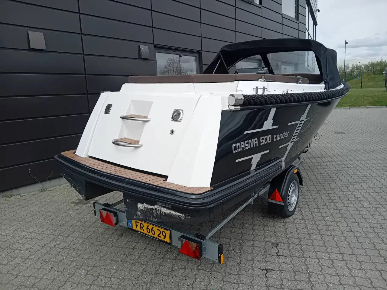 Billede 2 - Corsiva 500 Tender m. 25hk Yamaha 4-takt