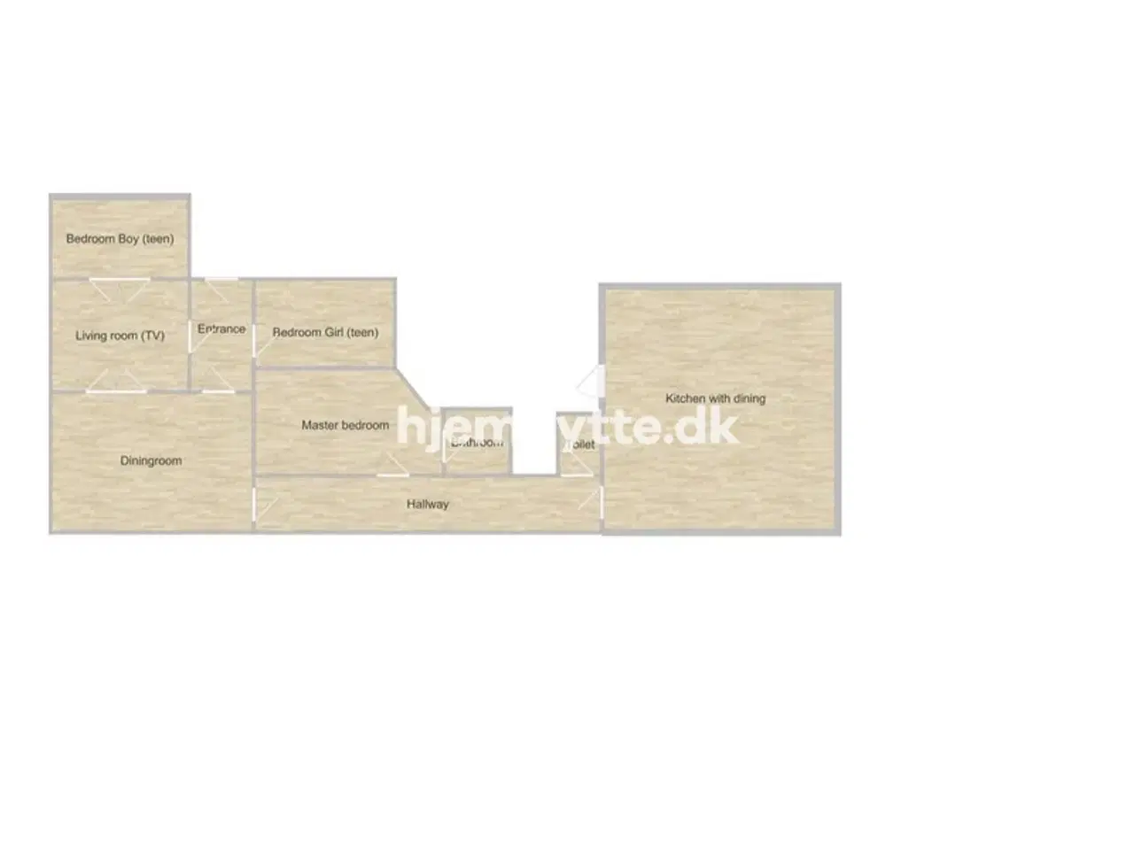 Billede 1 - Hjembytte - NyKongensgade