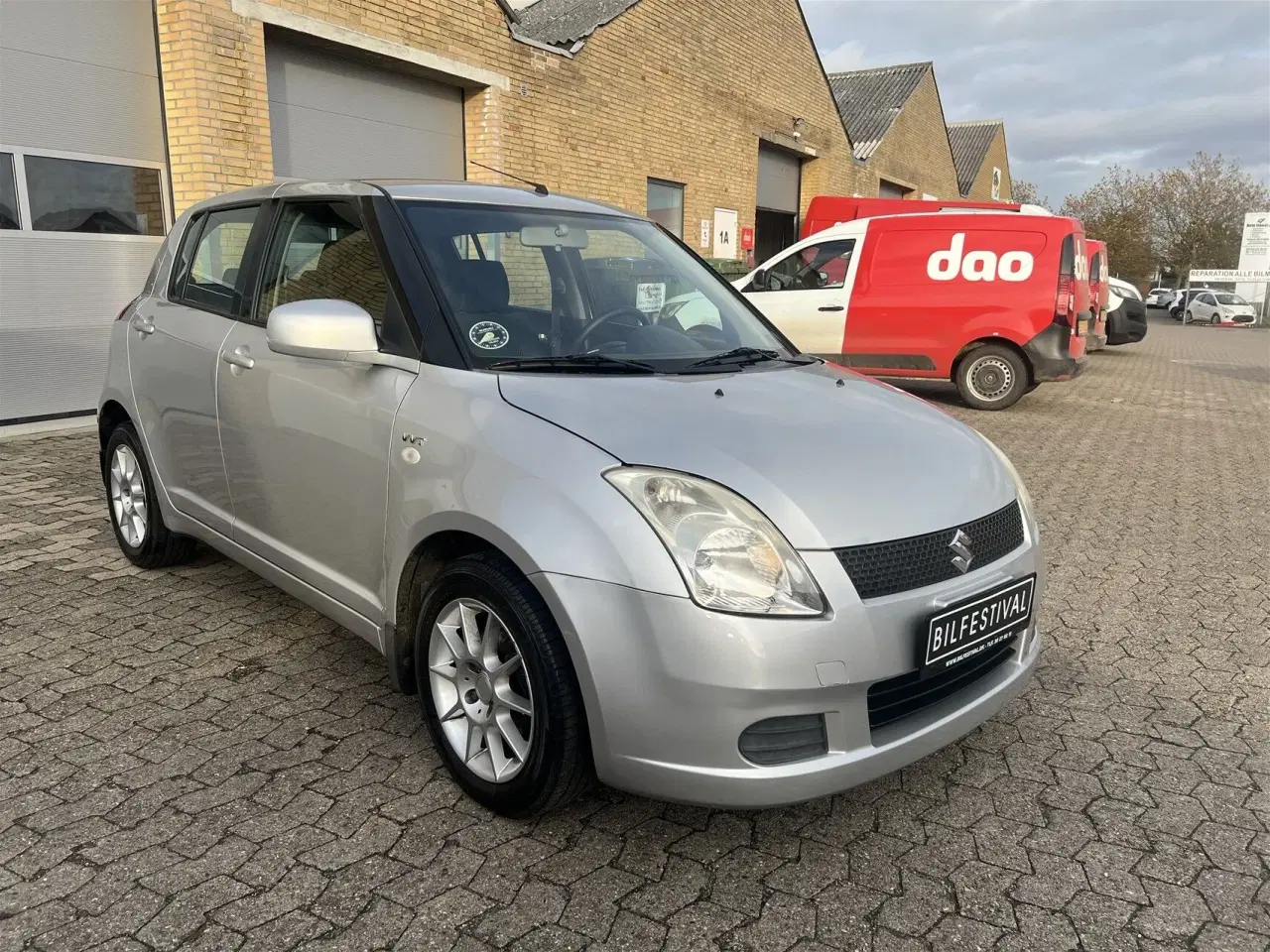 Billede 5 - Suzuki Swift 1,5 GL 102HK 5d