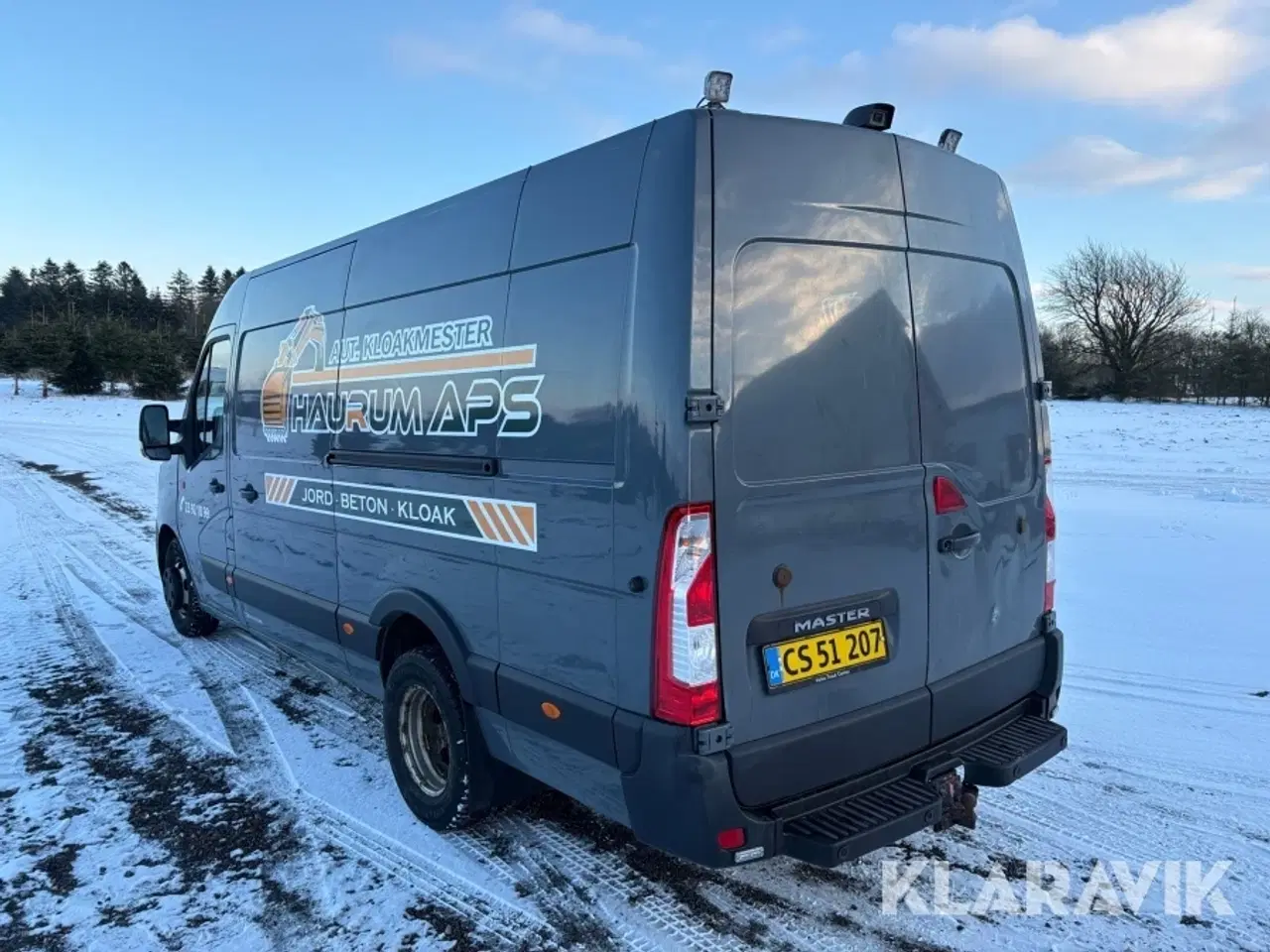 Billede 3 - Varebil Renault Trucks Master 2.3 Dci 165 Hk Van Rwd Manuel