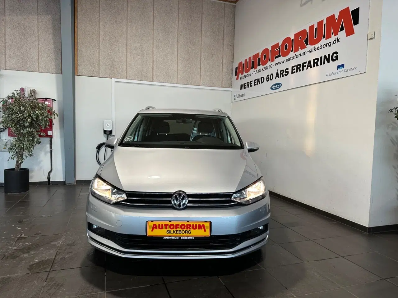 Billede 2 - VW Touran 2,0 TDi 150 Highline DSG Van