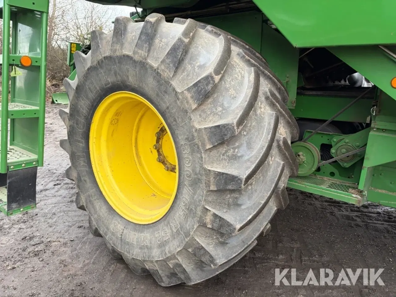 Billede 7 - Mejetærsker John Deere CTS