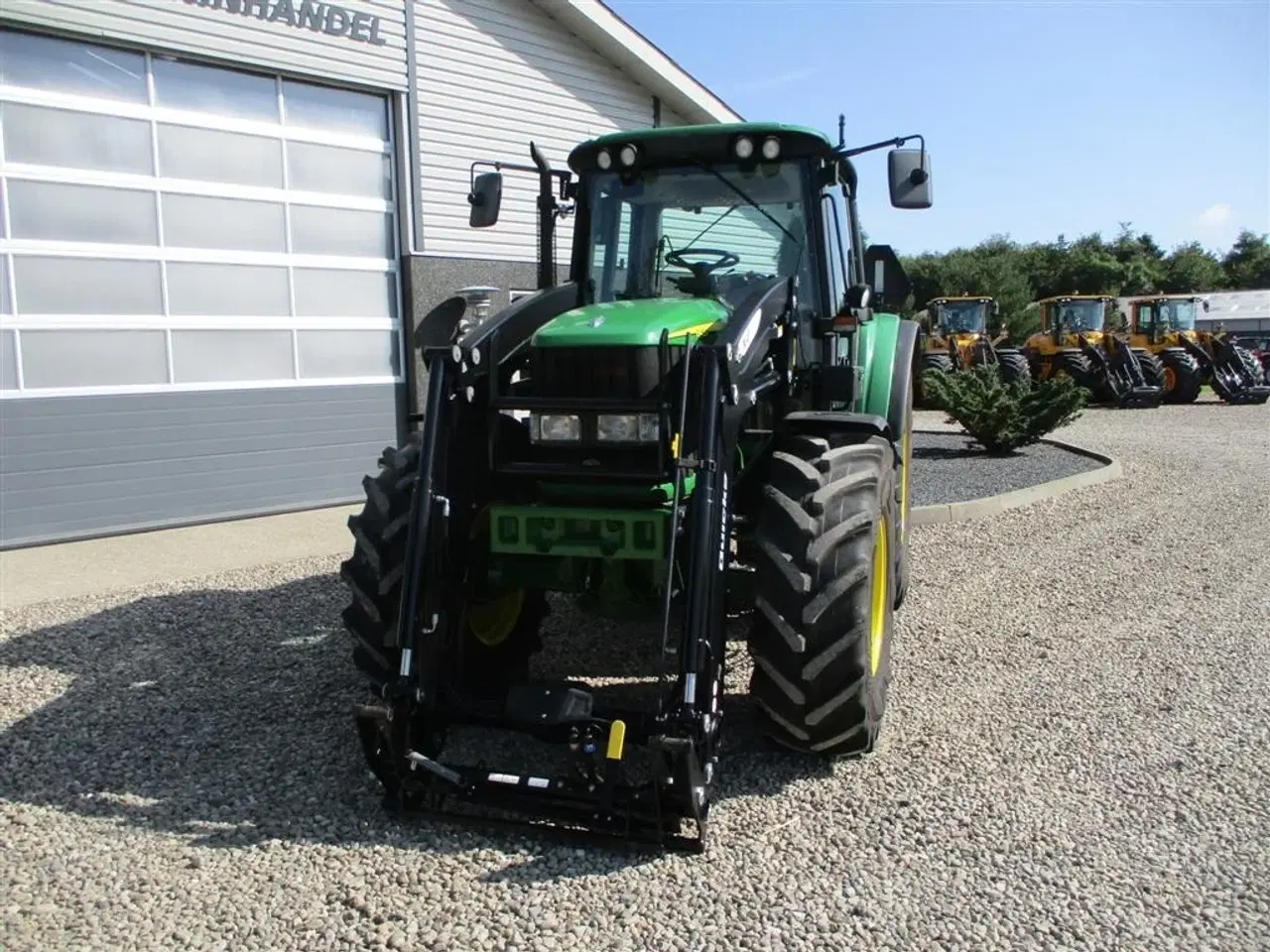 Billede 9 - John Deere 6420 TLS AutoPower med frontlæsser