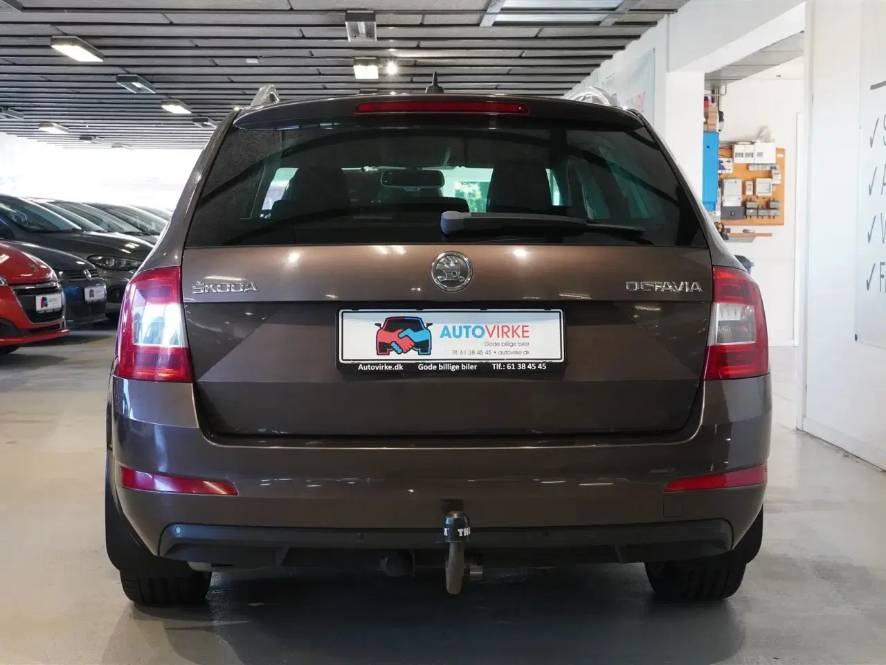 Billede 7 - Skoda Octavia Combi 1,8 TSI Elegance DSG 180HK Stc 7g Aut.