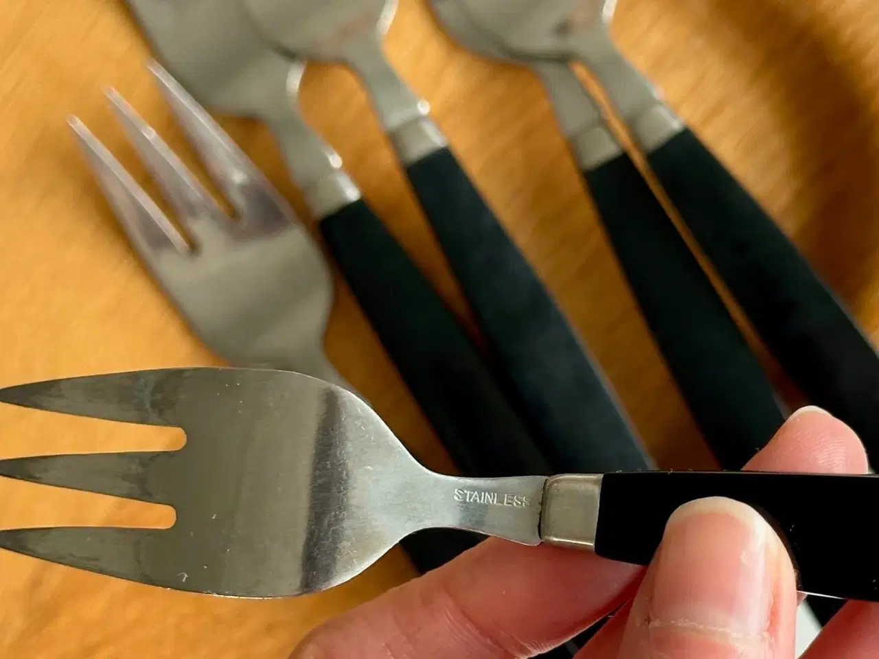 Billede 4 - Retro gafler, 6 stk samlet