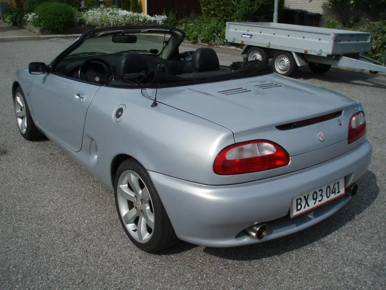 Billede 14 - MGF 1,8 2002 cabriolet