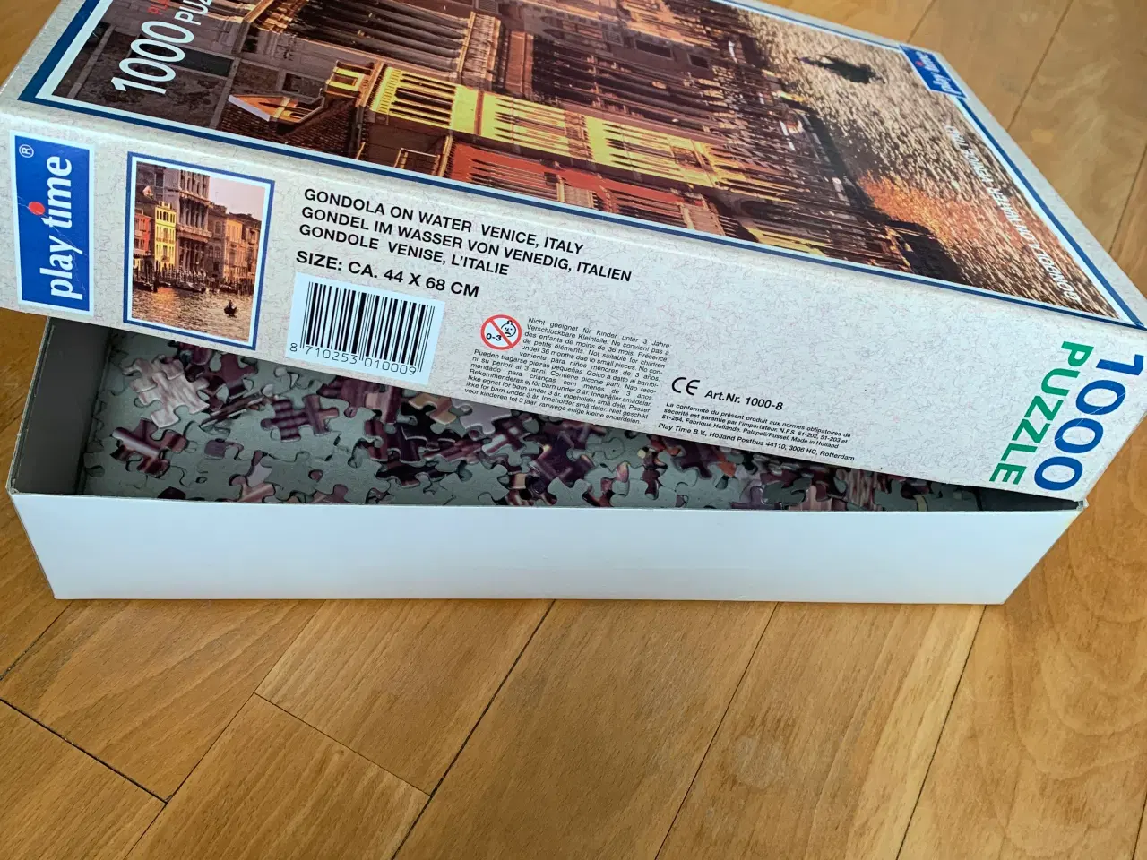 Billede 11 - Vintage puslespil 1000 brikker